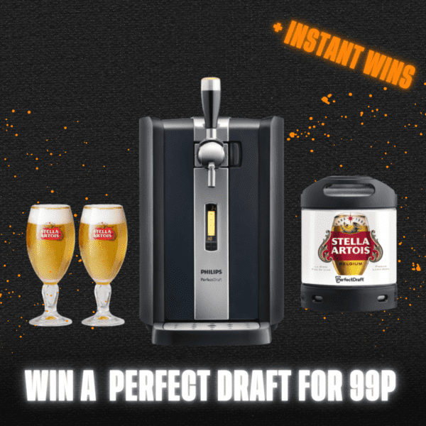 PERFECT DRAFT STELLA BUNDLE + INSTANT WINS