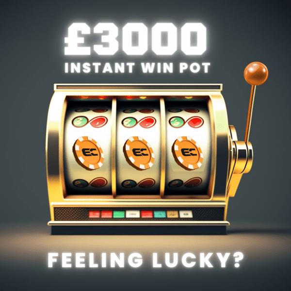 £3000 INSTANT WIN POT