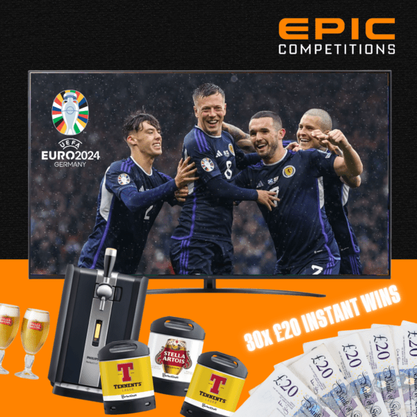 EPIC EUROS BUNDLE + INSTANT WINS