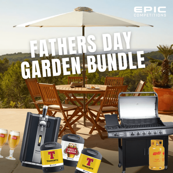 FATHERS DAY GARDEN BUNDLE + INSTANT WINS