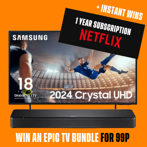 EPIC TV BUNDLE + INSTANT WINS