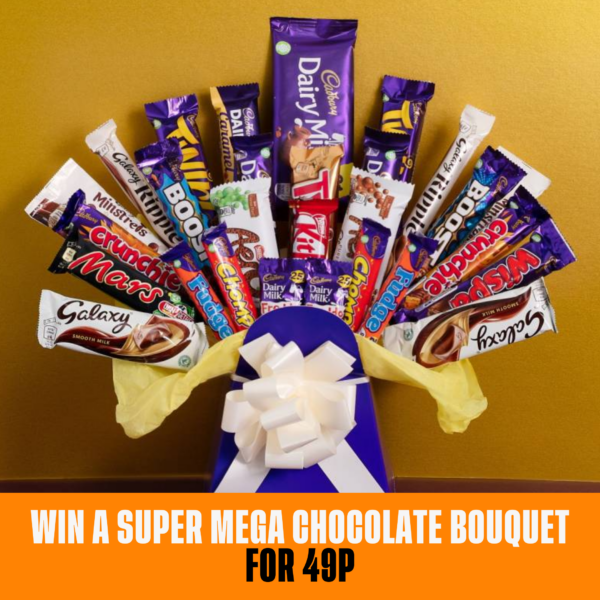 SUPER MEGA CHOCOLATE BOUQUET