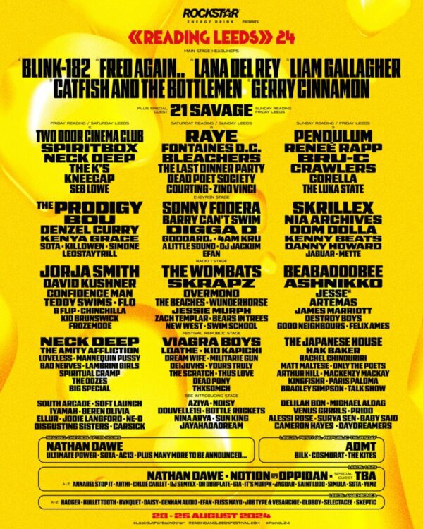 2 X LEEDS FESTIVAL CAMPSITE TICKETS 22/8/24 - 25/8/24 - Image 2