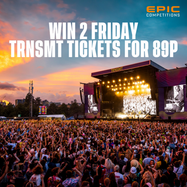 2x TRNSMT - FRIDAY TICKETS