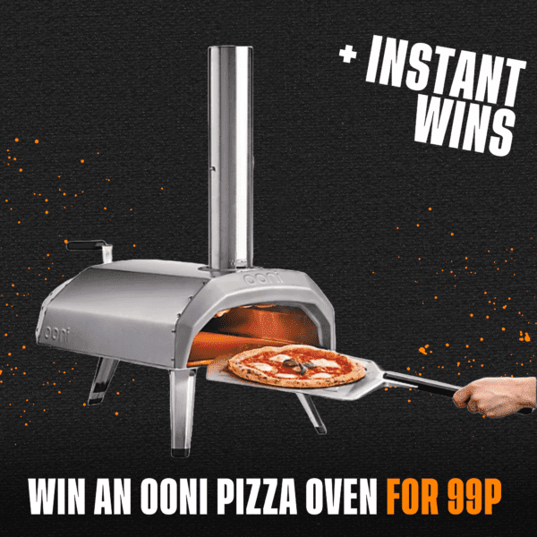 OONI PIZZA OVEN + INSTANT WINS