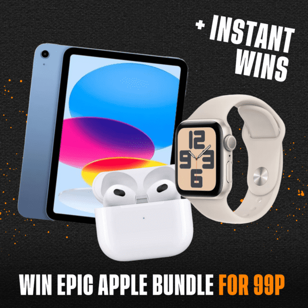 APPLE BUNDLE + INSTANT WINS