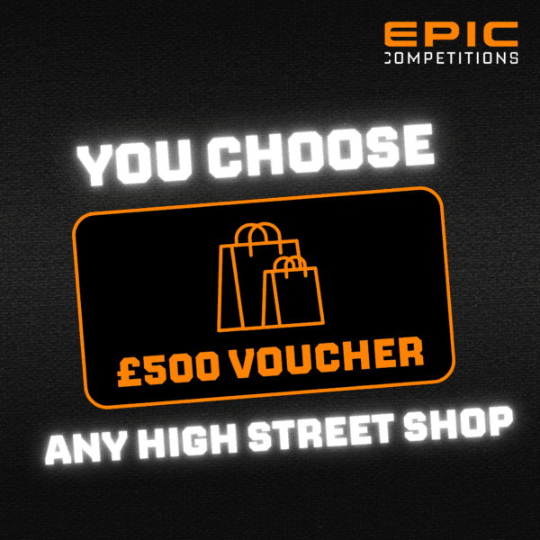 YOU CHOOSE SHOPPING  £500 VOUCHER