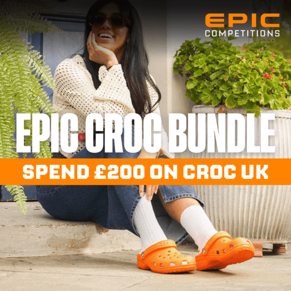 EPIC CROC BUNDLE WORTH £200