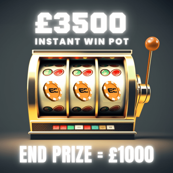 £3500 INSTANT WIN POT
