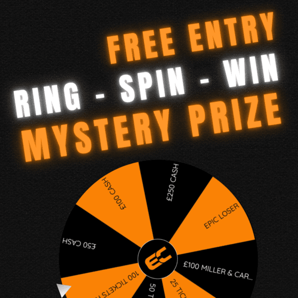MYSTERY PRIZE - FREE TO ENTER