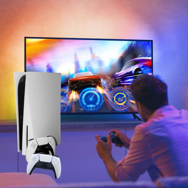 PHILLIPS AMBILIGHT TV + PS5 + INSTANT WINS