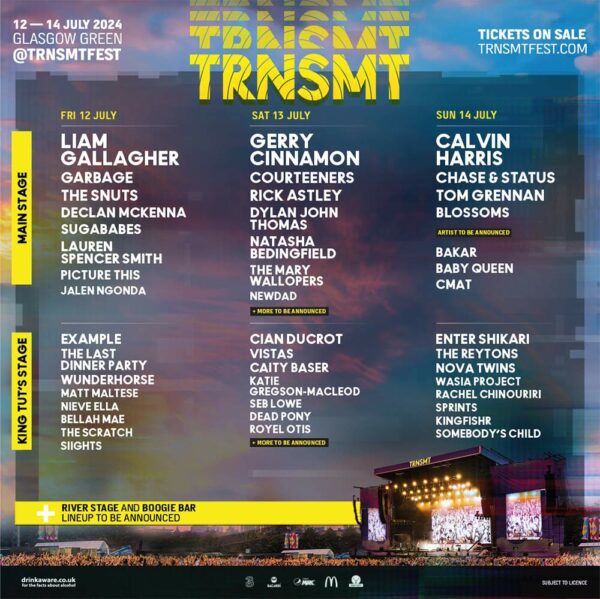 2x TRNSMT - FRIDAY TICKETS - Image 2