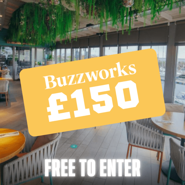 £150 BUZZWORKS VOUCHER - FREE TO ENTER