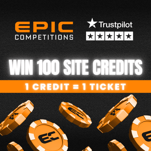 100 SITE CREDITS - FREE TO ENTER