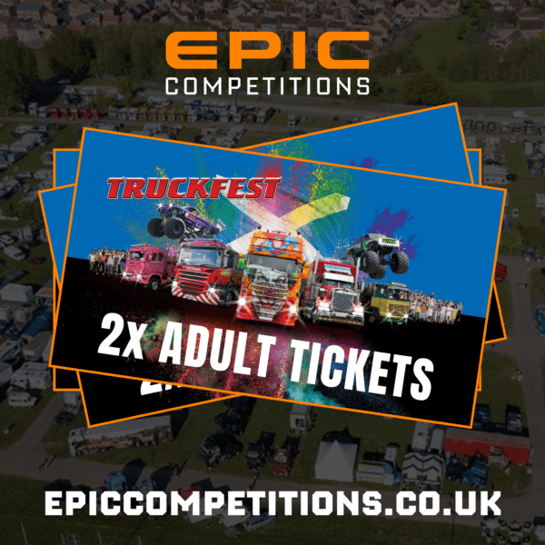 WIN 2x TICKETS FOR TRUCKFEST SCOTLAND (3 WINNERS)