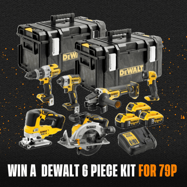 DEWALT 6 PIECE KIT