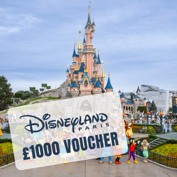 £1000 DISNEYLAND PARIS VOUCHER