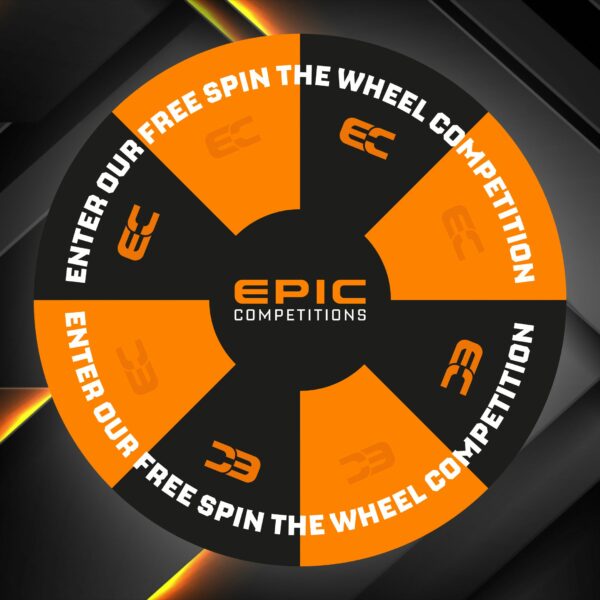 SPIN THE WHEEL MYSTERY PRIZE - FREE TO ENTER