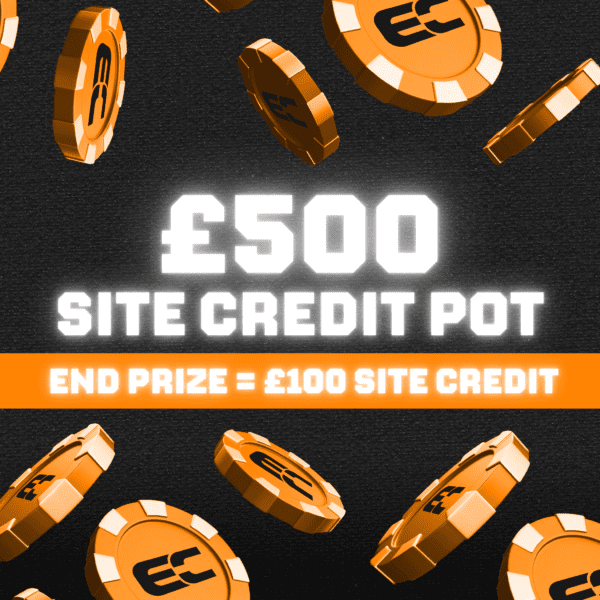 £500 SITE CREDIT POT + INSTANT WINS
