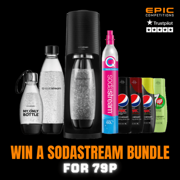 SODASTREAM BUNDLE