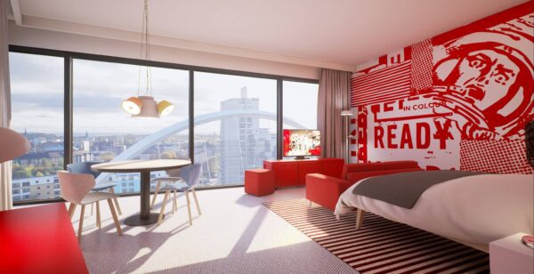 OVERNIGHT IN RADISSON RED + £200 SPENDING MONEY - Image 2