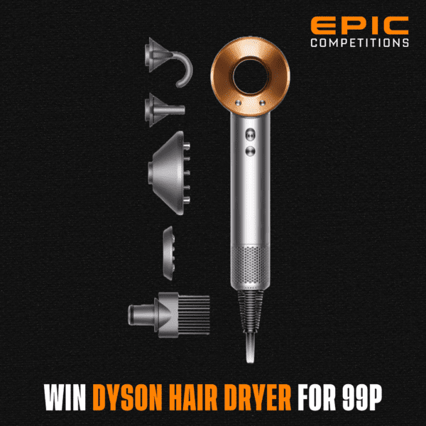 DYSON SUPERSONIC HAIR DRYER