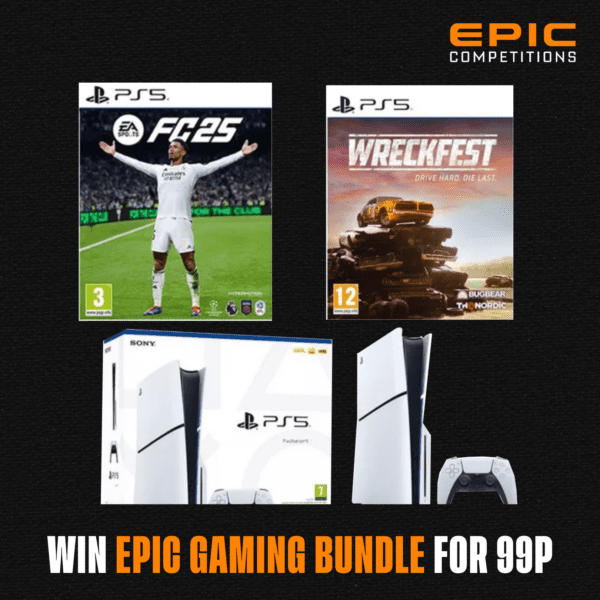 EPIC PS5 GAMING BUNDLE