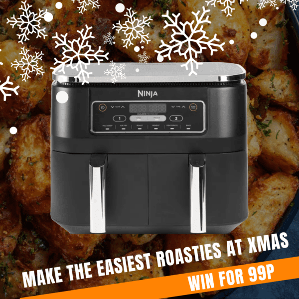 NINJA AIRFRYER + INSTANT WINS