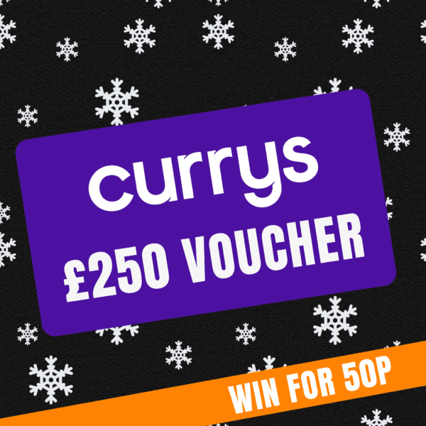 £250 CURRYS VOUCHER