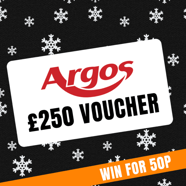 £250 ARGOS VOUCHER