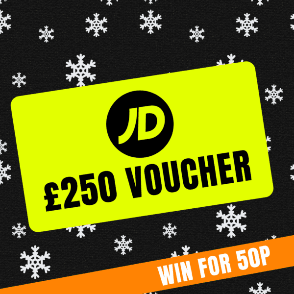 £250 JD SPORTS VOUCHER