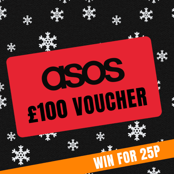 £100 ASOS VOUCHER
