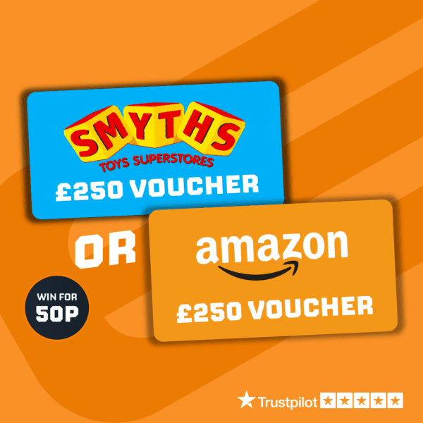 YOU CHOOSE £250 VOUCHER