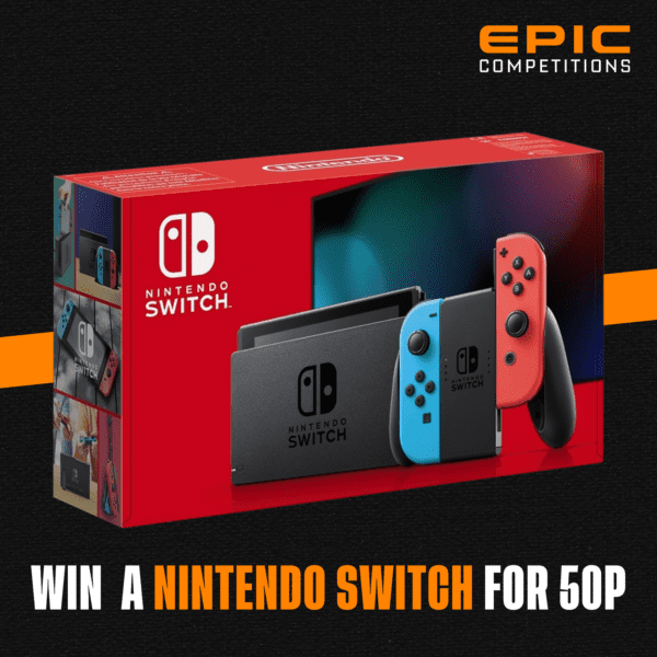 NINTENDO SWITCH NEON RED & BLUE