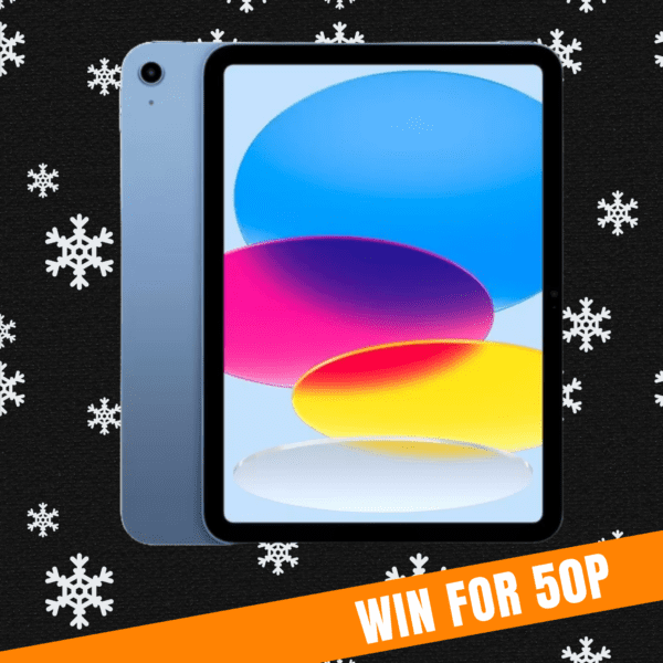 APPLE 10.9" iPad - 64 GB + INSTANT WINS