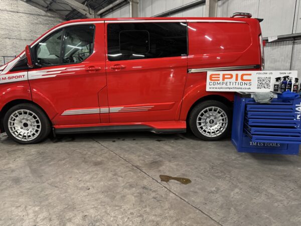 FLAT OUT FLAT BROKE FORD M SPORT TRANSIT PLUS £4000 OF INSTANT WINS - Image 10