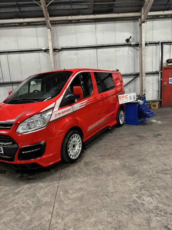 FLAT OUT FLAT BROKE FORD M SPORT TRANSIT PLUS £4000 OF INSTANT WINS - Image 9