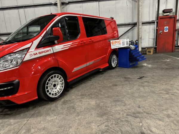 FLAT OUT FLAT BROKE FORD M SPORT TRANSIT PLUS £4000 OF INSTANT WINS - Image 11