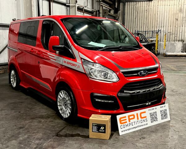 FLAT OUT FLAT BROKE FORD M SPORT TRANSIT PLUS £4000 OF INSTANT WINS - Image 6