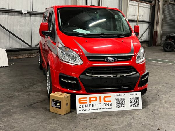 FLAT OUT FLAT BROKE FORD M SPORT TRANSIT PLUS £4000 OF INSTANT WINS