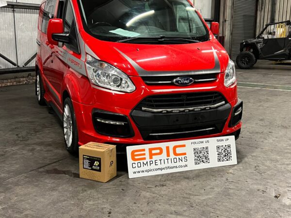 FLAT OUT FLAT BROKE FORD M SPORT TRANSIT PLUS £4000 OF INSTANT WINS - Image 2