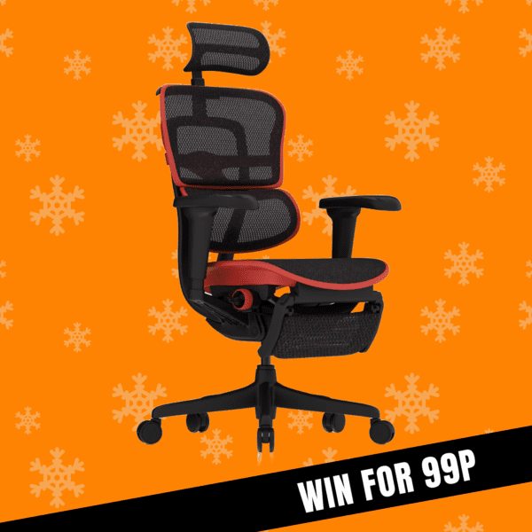 Ergohuman Ultra gaming chair + Instant Wins