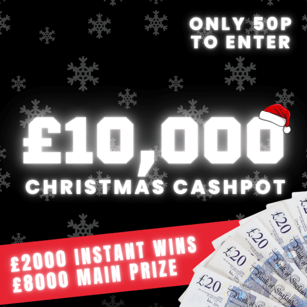 £10,000 CHRISTMAS CASHPOT