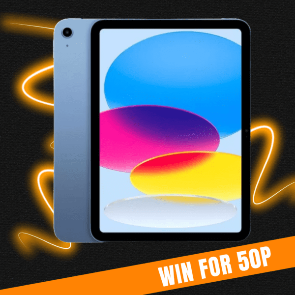 APPLE 10.9" iPad - 64 GB + INSTANT WINS