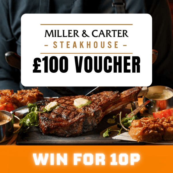 £100 MILLER & CARTER VOUCHER