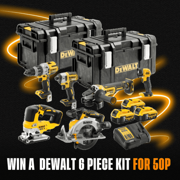 DEWALT 6 PIECE KIT