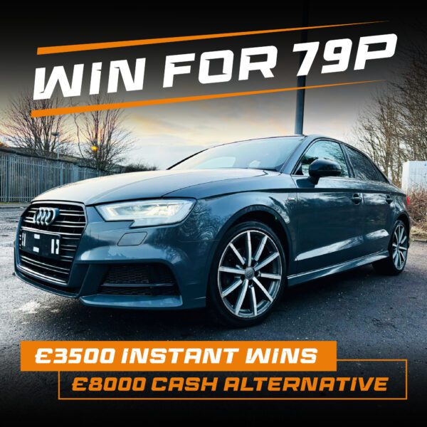 AUDI A3 SALOON S LINE BLACK EDITION (NANO GREY) 1.5 TFSI DSG