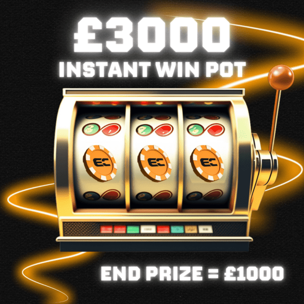 £3000 INSTANT WIN POT