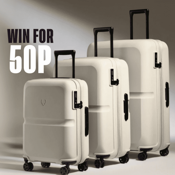 ANTLER SUITCASE SET - TAUPE