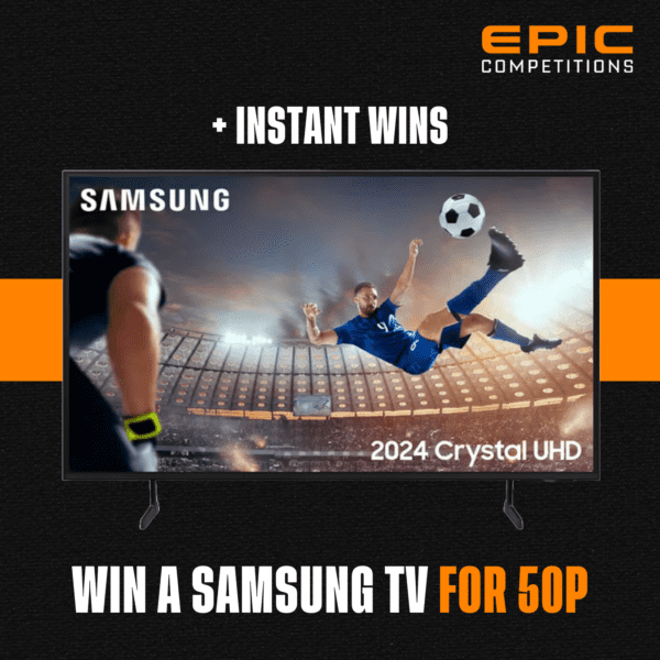 65" SAMSUNG 4K CRYSTAL 4K TV